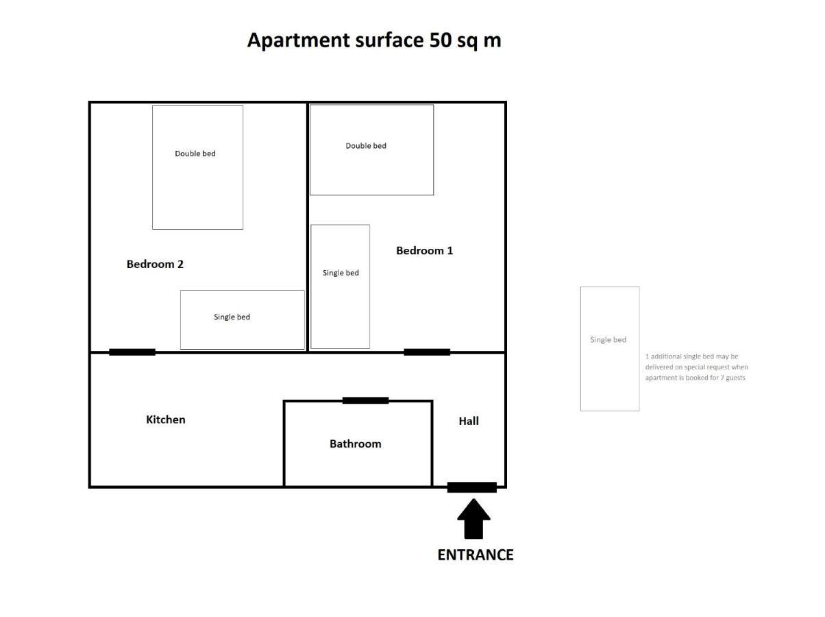 Light Apartment Zyblikiewicza Street Cracóvia Exterior foto