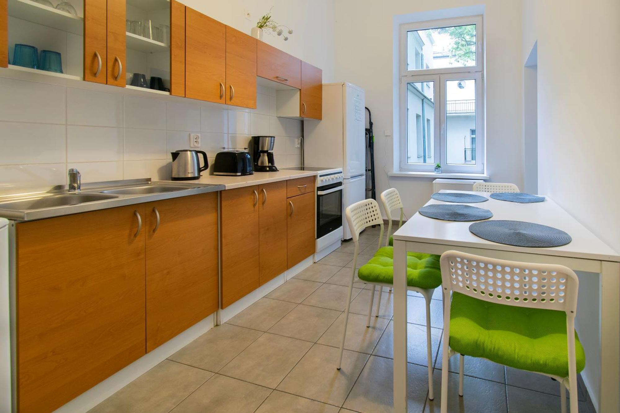 Light Apartment Zyblikiewicza Street Cracóvia Exterior foto